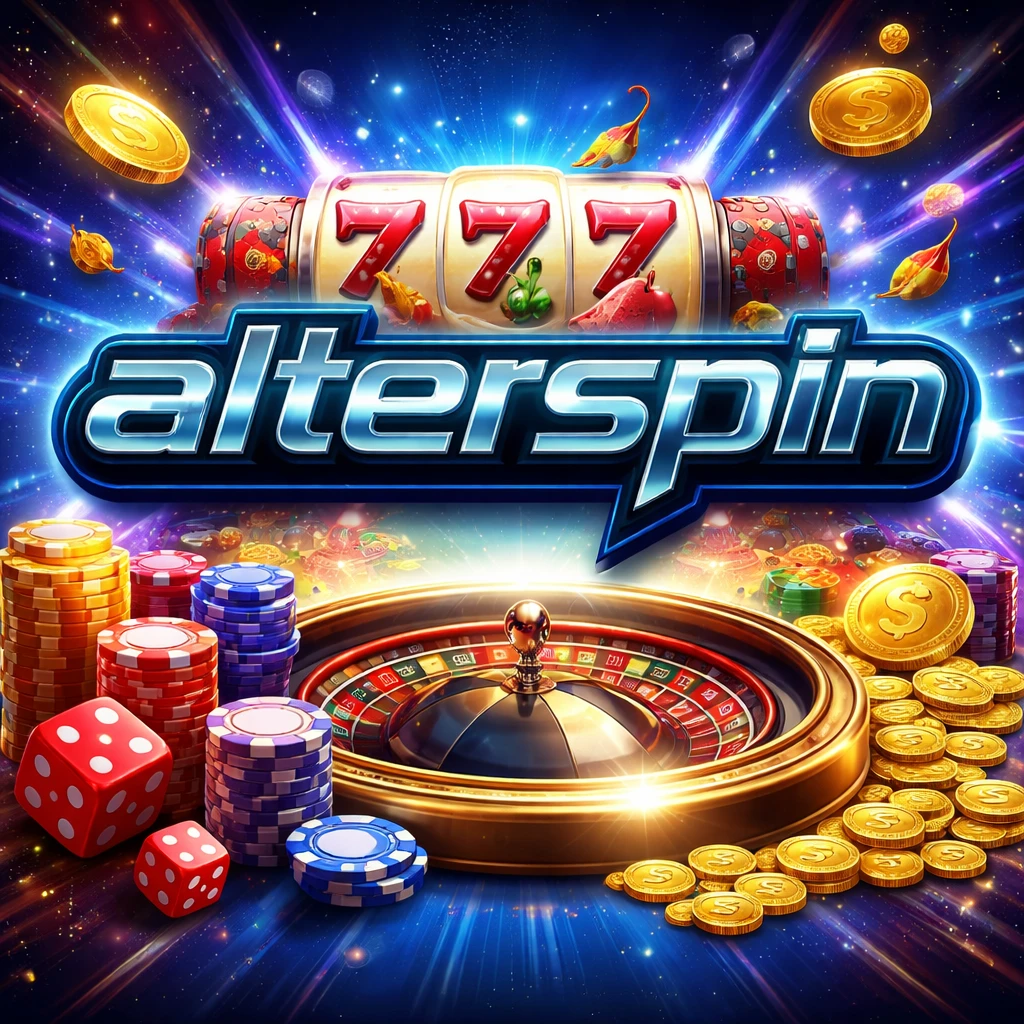 Alterspin Casino - Gioca alle migliori slot e giochi live